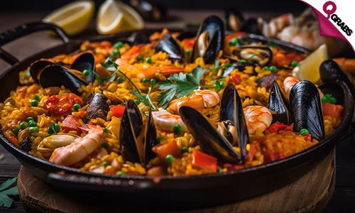 Spanish-Italian Fusion Set Menu at The Pearl!